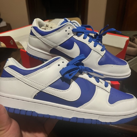 Nike Dunk low Retro Racer blue/white - Picture 4 of 5